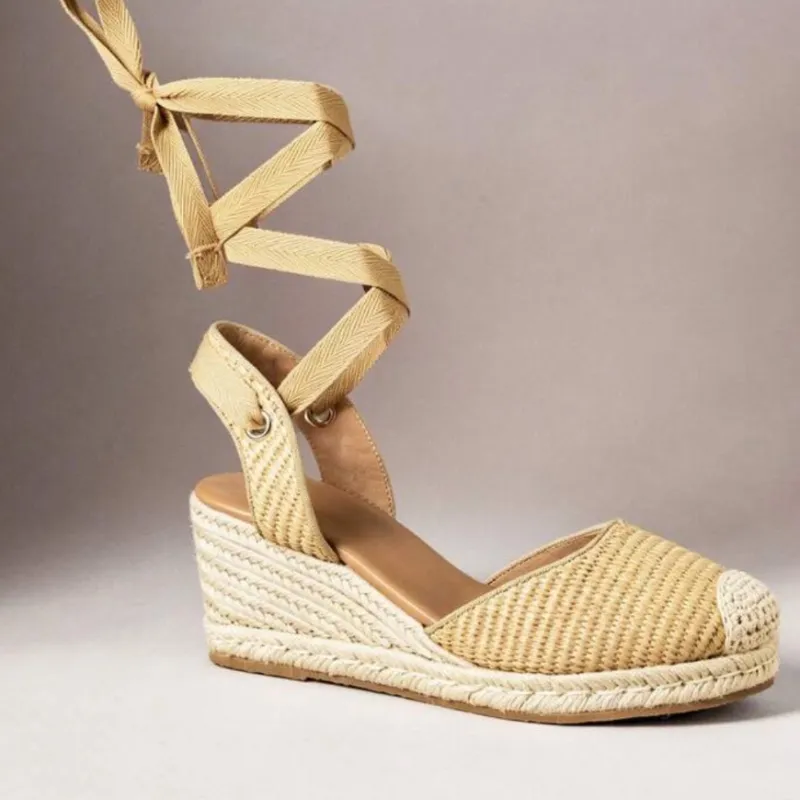 Zapatos de saco con cuña cocalecas