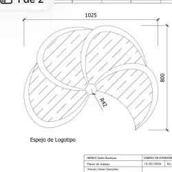 Espejos Personalizados ( LOGO )