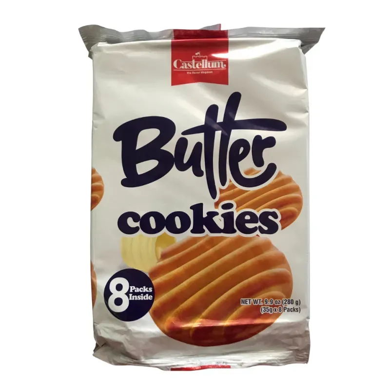 Butter Cookies 