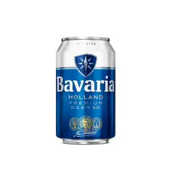 Cerveza Babaria de lata 