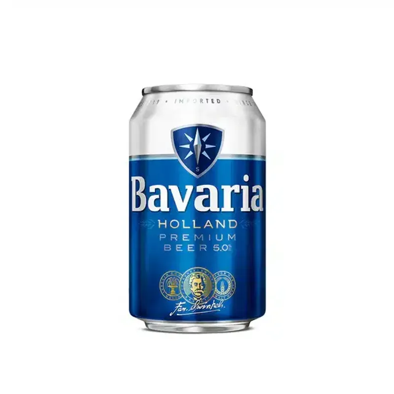 Cerveza Babaria de lata 