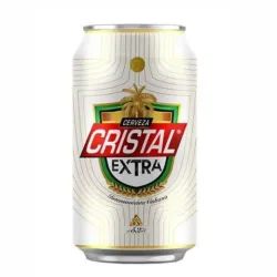 Cerveza Cristal Extra 