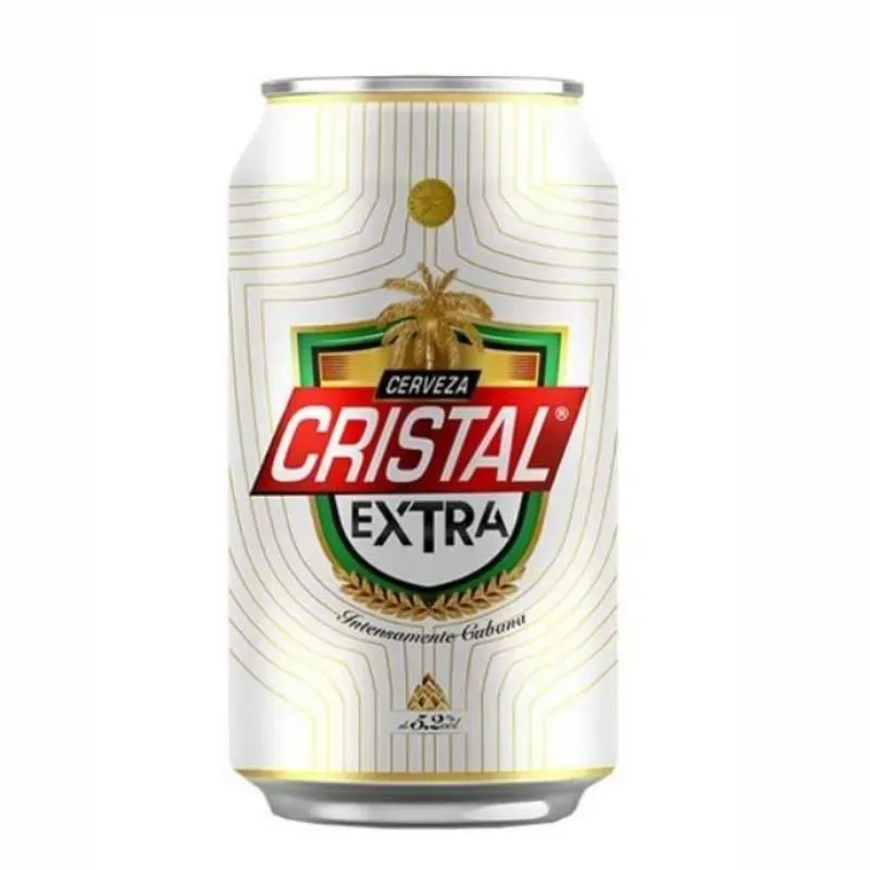 Cerveza Cristal Extra 