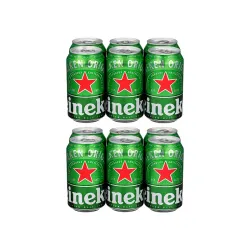Cerveza Heineken 