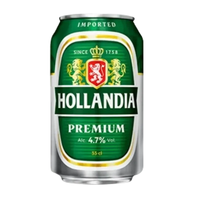 Cerveza Hollandia Premuin