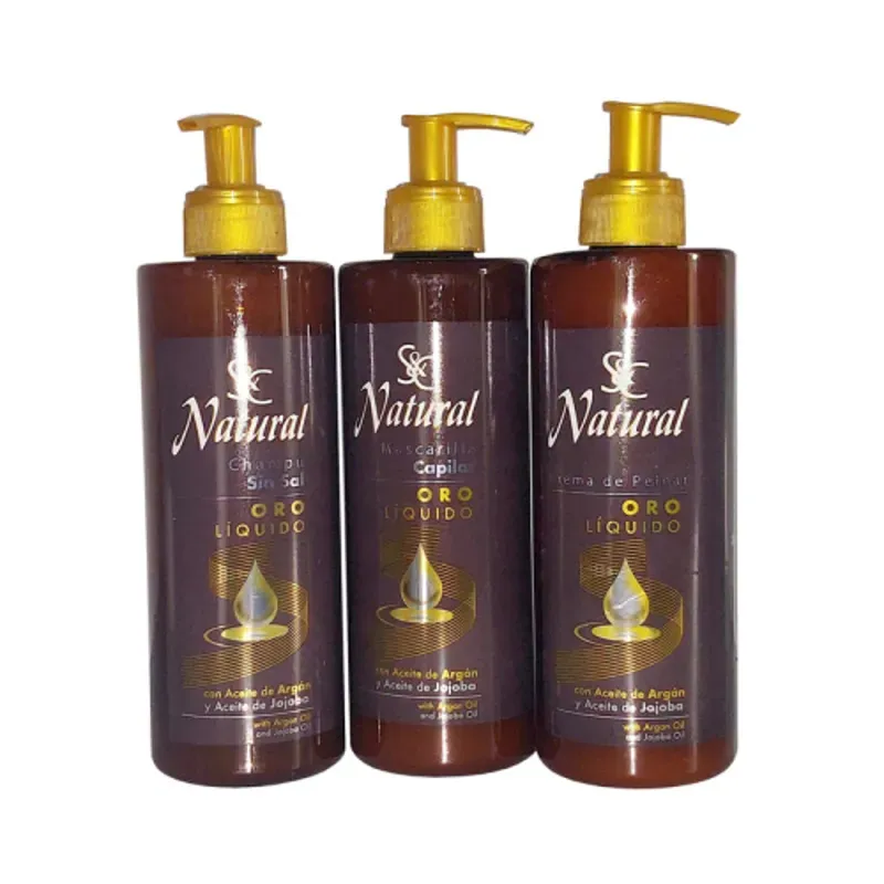 Champú y Acondicionador 