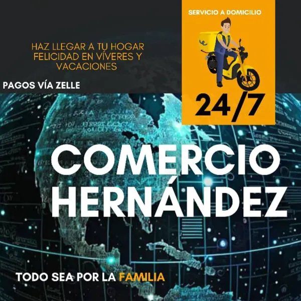 "Somos C/Hernández "
Nos especializamos en crearles fácilidades y brindarles experiencias únicas a su familia a través de nuestros servicios. 
Nuestro grupo 👇
https://chat.whatsapp.com/G8nj3Vg17Iv9szkcgz2kQ3?mode=wwt 