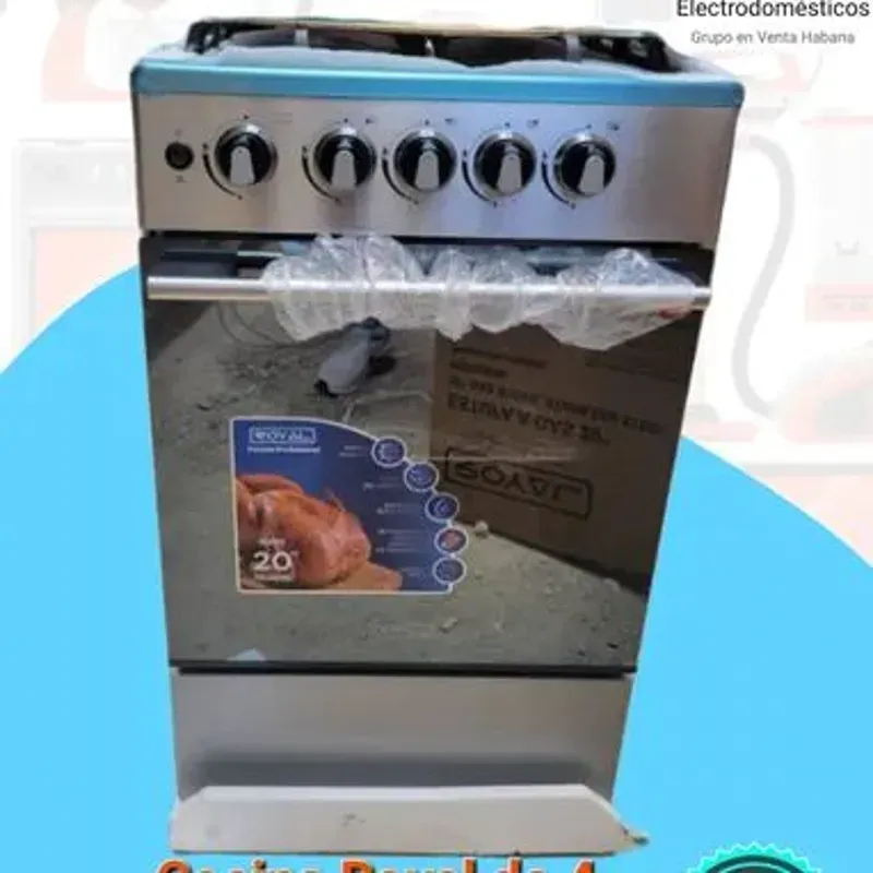 Fogón Con Orno Rudenkow 