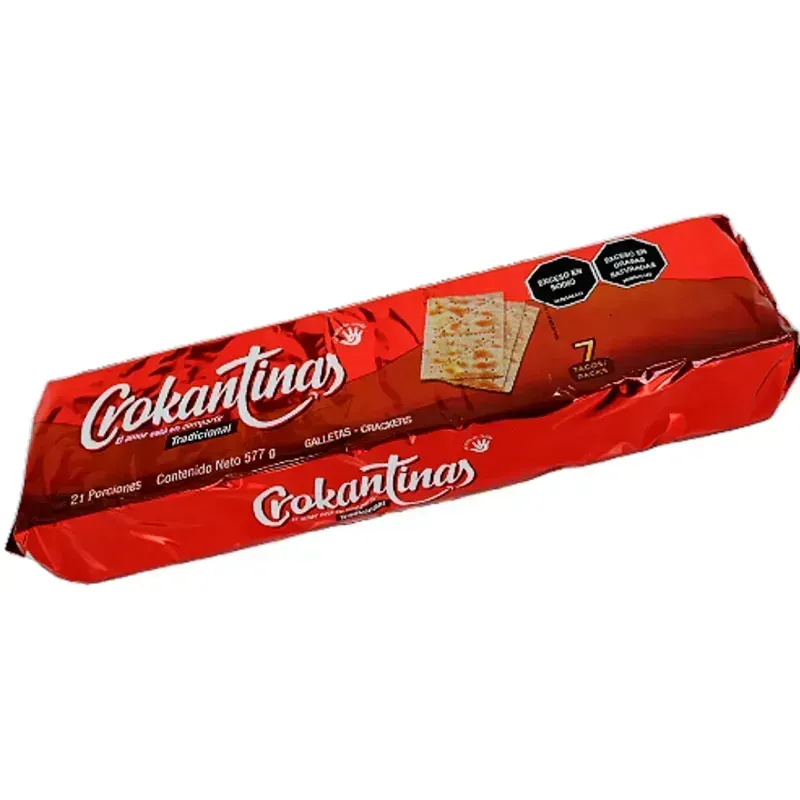 Galletas Crokantinas