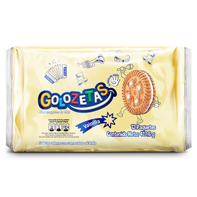 Galletas Golozetas