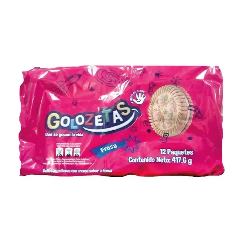 Galletas Golozetas