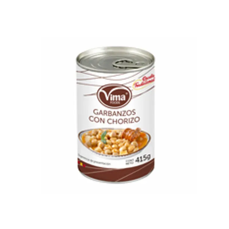 Garbanzos con Chorizo Vima