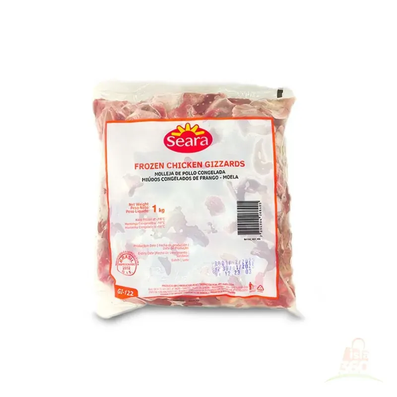 Paquete de Molleja de Pollo (1kg)