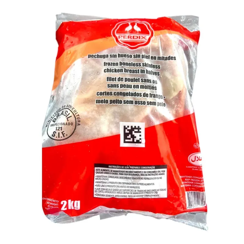 Paquete de Pechuga de pollo (2kg)