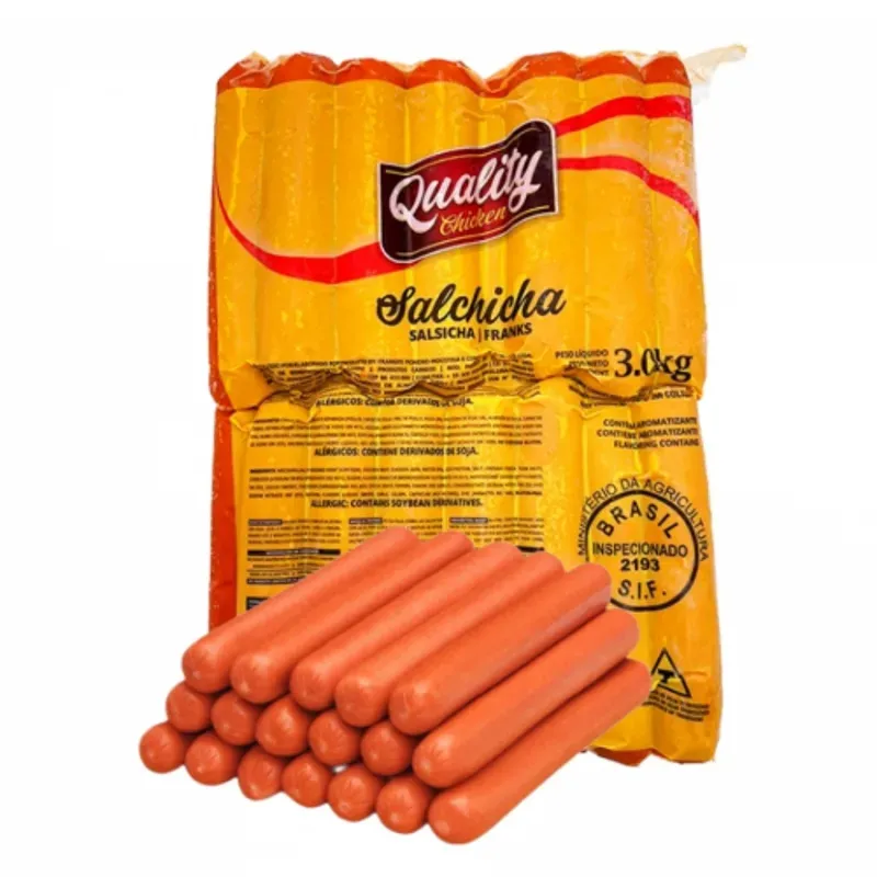 Paquete de Salchicha (3kg)