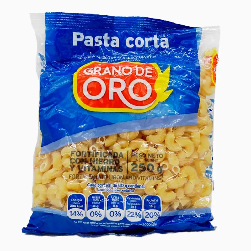 Pasta Corta ( Coditos)