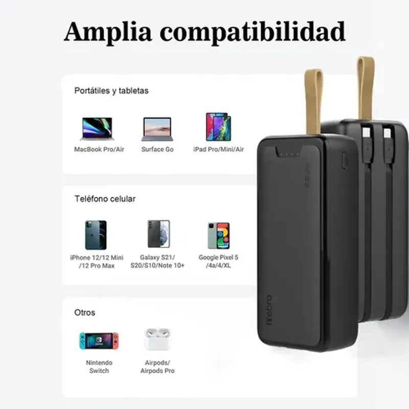  Power Bank(Cargador Portátil )