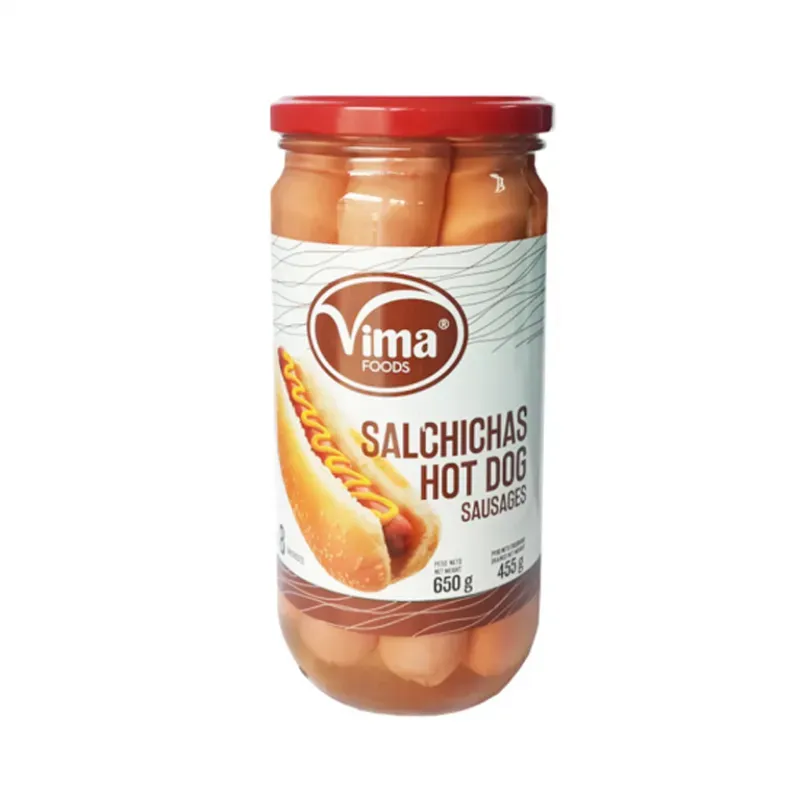 Salchichas Hot Dog Vima 