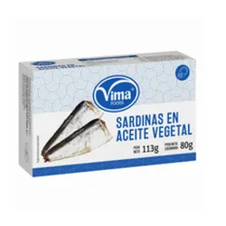 Sardinas Vima 