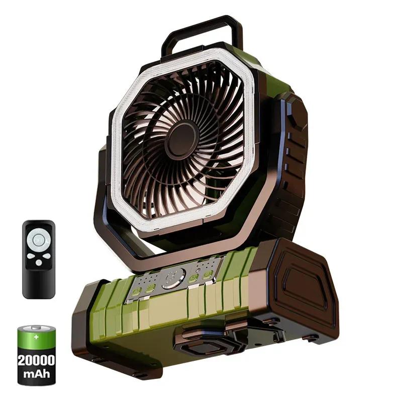 Ventiladores Recargables F6