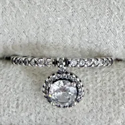 Anillo colgante de brillo