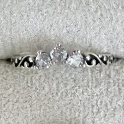 Anillo corona pequeña