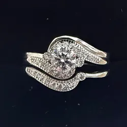 Anillo de compromiso 015