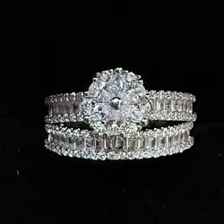 Anillo de compromiso 016