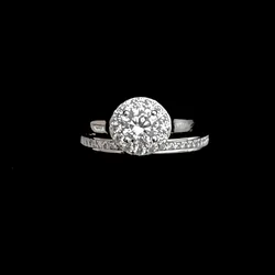 Anillo de compromiso 078