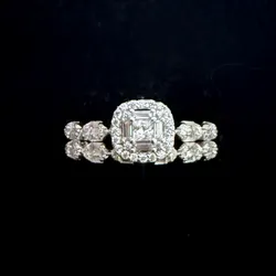 Anillo de compromiso 082