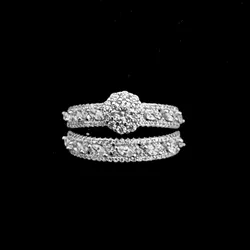 Anillo de compromiso 090