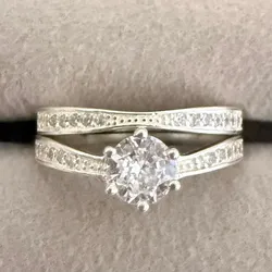 Anillo de Compromiso Modelo #16