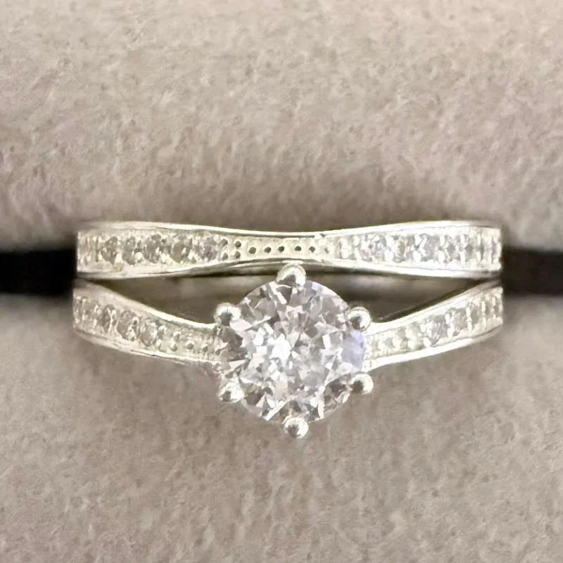 Anillo de Compromiso Modelo #16