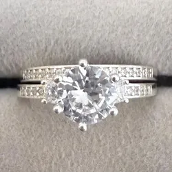 Anillo de Compromiso Modelo #18