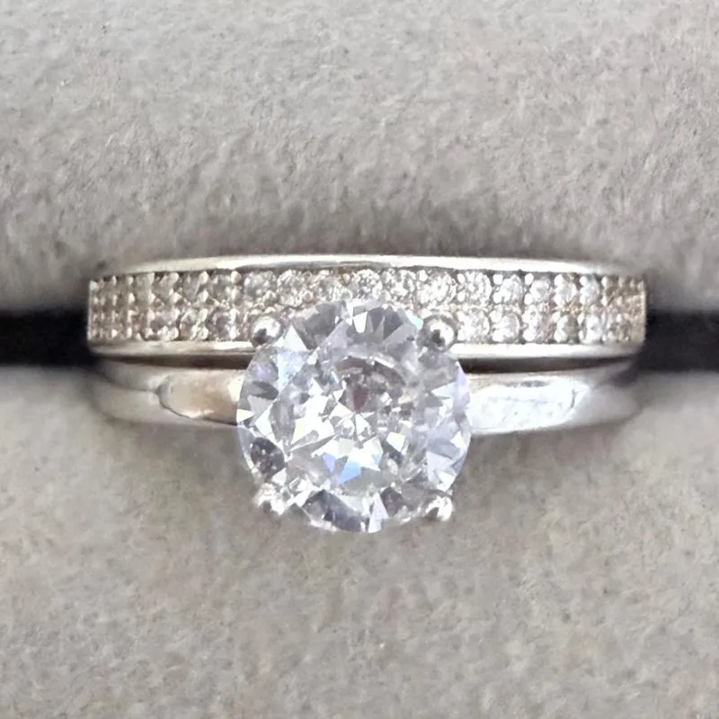 Anillo de Compromiso Modelo #20