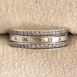 Anillo de Pandora (reversible)