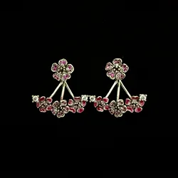 Aretes de flor