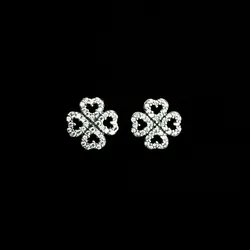 Aretes de trébol