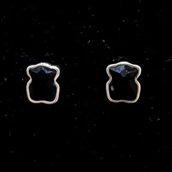 Aretes Tous color negro 