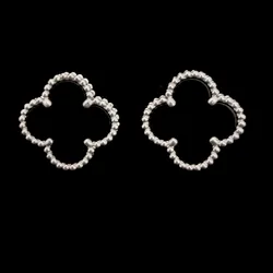 Aretes Van Cleef negros
