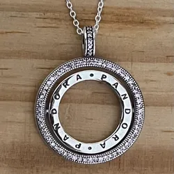 Cadena aros grandes Pandora