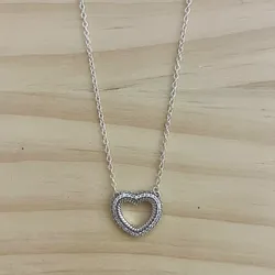 Cadena Corazón Trenzado