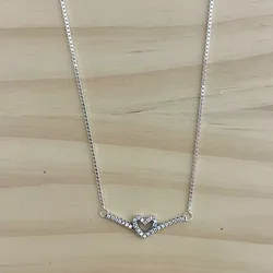 Cadena de Corazón entrelazado