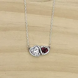 Cadena de corazones dobles