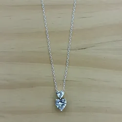 Cadena Dos Corazones