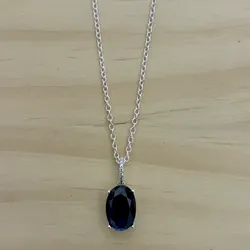 Cadena Piedra Azul