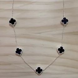 Cadena Van Cleef 5 tréboles 