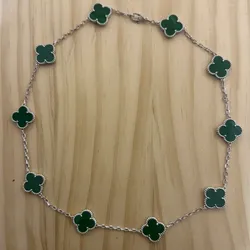 Cadena Van Cleef verde
