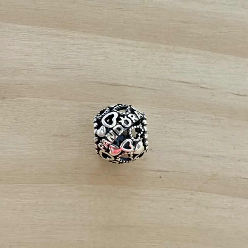 Charm Bola Corazones Pandora