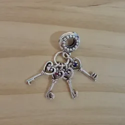 Charm de llaves LOVE